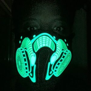 Sound Activated Face Mask. BRAND NEW!!!